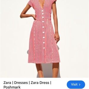 🎪🎪🎪 ZARA DRESS NWT SIZE MEDIUM 🎪🎪🎪🎪
